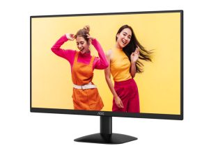 Монитор, AOC 24B35HM2, 23.8" VA WLED, 1920x1080@100Hz, 4ms GtG, 1ms MPRT, 300cd m/2, 4000:1, Mega Infinity DCR, Adaptive Sync, FlickerFree, Blue Light Soft., Tilt, D-SUB, HDMI