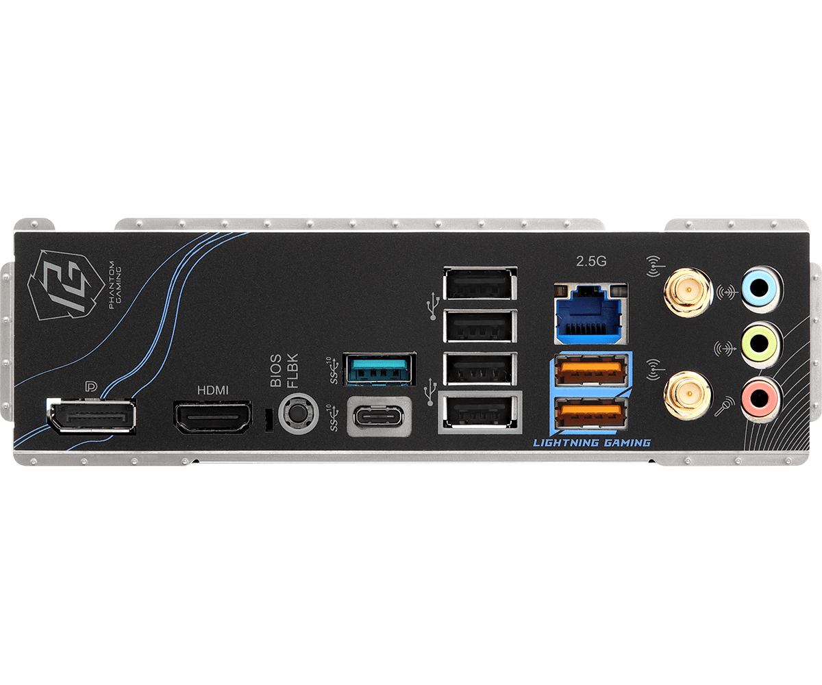 Дънна платка ASRock B850M RIPTIDE WIFI7 socket AM5 - Image 4