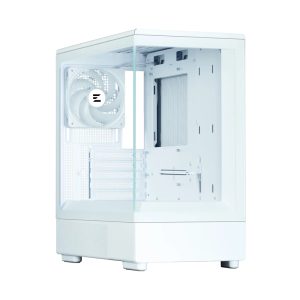 Zalman кутия Case mATX - P10 White
