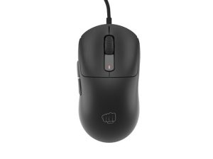 Мишка, Fury Gaming Mouse Tanto T4 12000DPI Optical With Software RGB Backlight Black