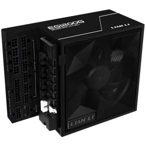 Захранващ блок Lian Li EDGE 1200W 80+ Gold PCIe 5.1, ATX 3.1 - Черно