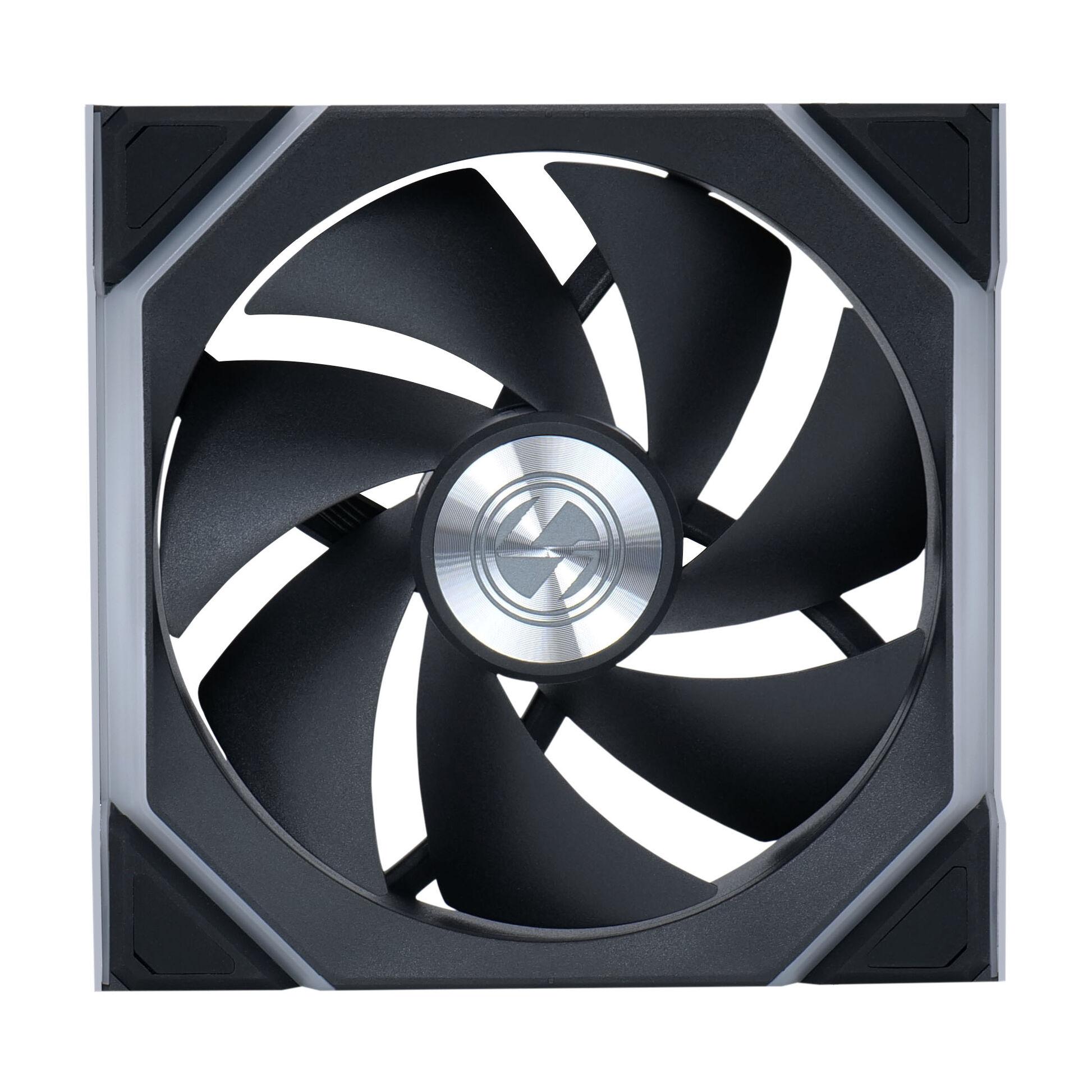 Вентилатор Lian Li UNI FAN SL Wireless ARGB PWM - 120 mm Черен - Image 4