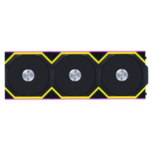 Вентилатори 3бр Lian Li UNI FAN SL Wireless ARGB PWM - 120 mm Черен + Контролер