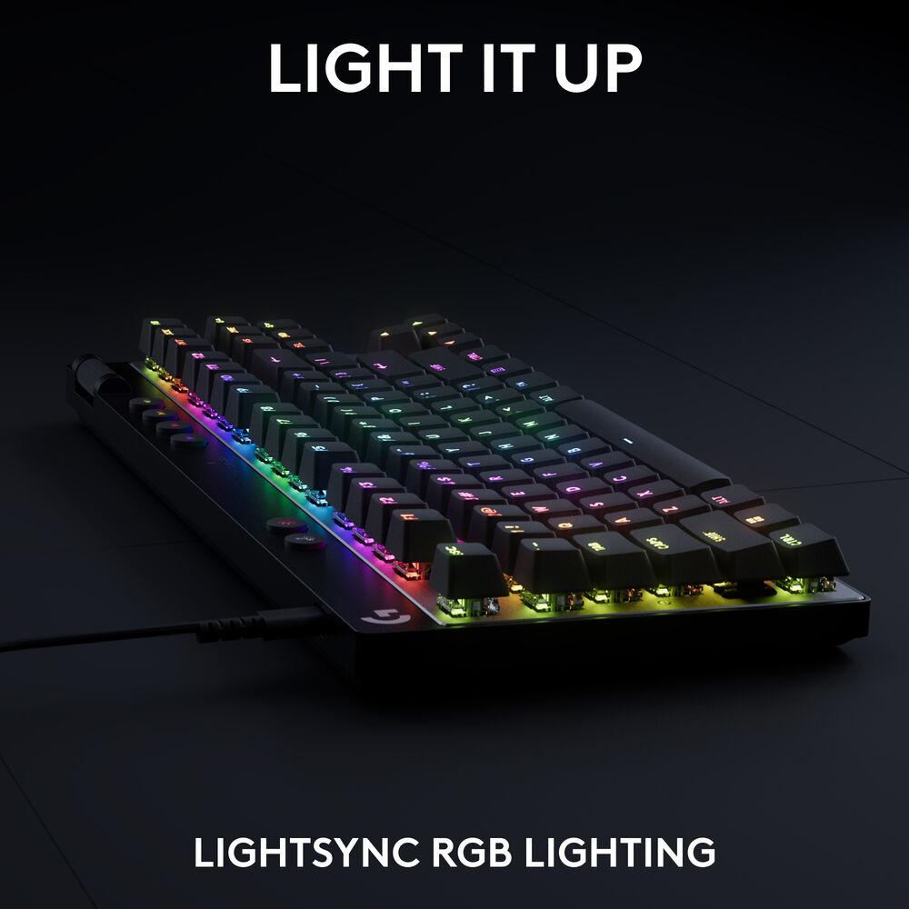 Геймърска механична клавиатура Logitech G Pro X RAPID TKL - Tactile Switch - Image 6