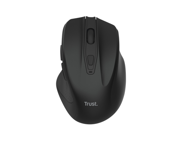 Мишка, TRUST Nito Silent Wireless Mouse - Black - Image 4