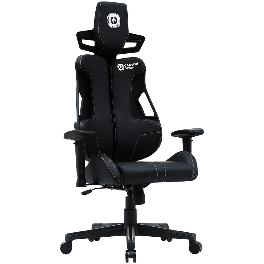 CANYON gaming chair Morphos ABCH01 Black - Image 2