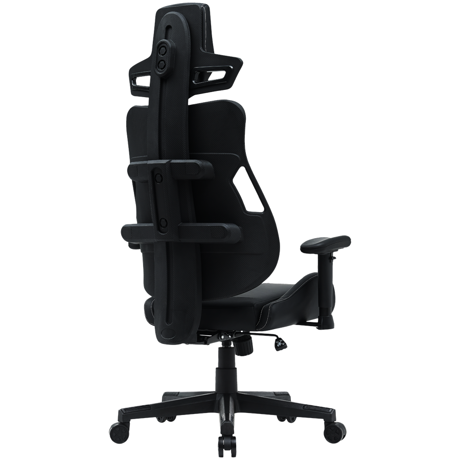 CANYON gaming chair Morphos ABCH01 Black - Image 4