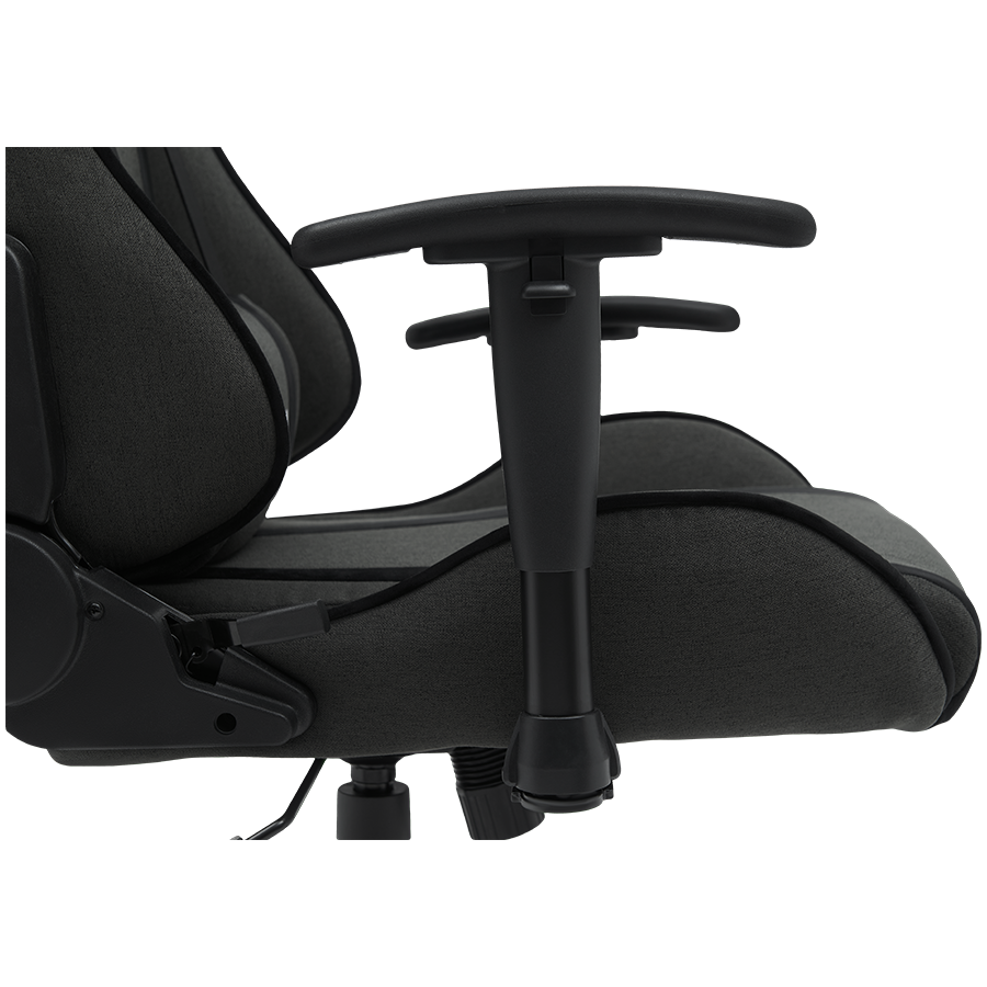 CANYON gaming chair Crest FCH01 Fabric Grey - Image 7