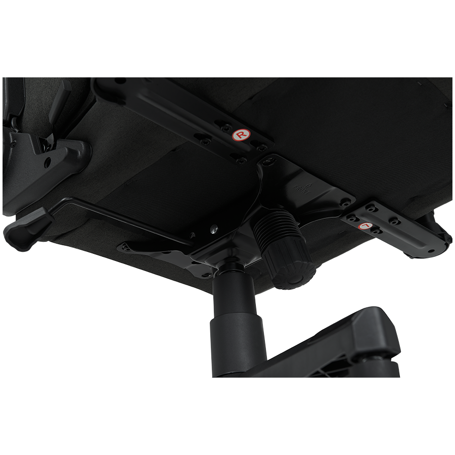 CANYON gaming chair Crest FCH01 Fabric Grey - Image 9