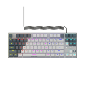 LORGAR Azar 514TKL Wired RGB mechanical gaming keyboard white EN layout