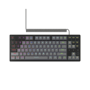 LORGAR Azar 514TKL Wired RGB mechanical gaming keyboard black EN layout