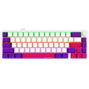 LORGAR KBP70MW Wireless 65% Mechanical Gaming Keyboard Pro White EN layout