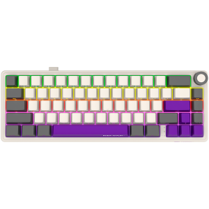 LORGAR KBP70MW Wireless 65% Mechanical Gaming Keyboard Pro Beige EN layout