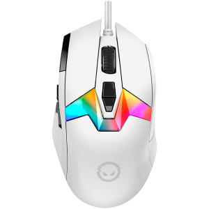 LORGAR MSP80 8000 Hz Gaming Mouse Pro White