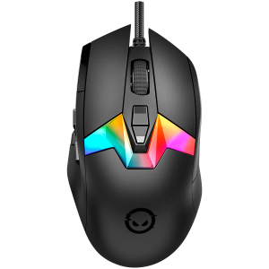 LORGAR MSP80 8000 Hz Gaming Mouse Pro Black