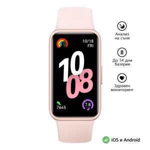 Фитнес гривна, Huawei Band 10 Nora-B19F Pink