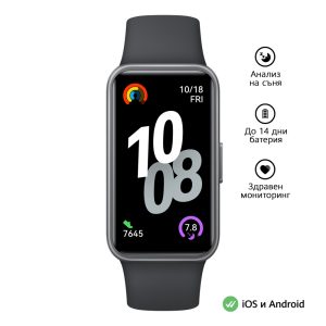 Фитнес гривна, Huawei Band 10 Nora-B19F Black