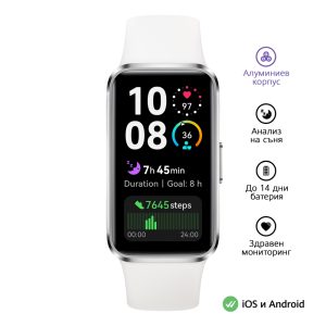 Фитнес гривна, Huawei Band 10 Nora-B29F White