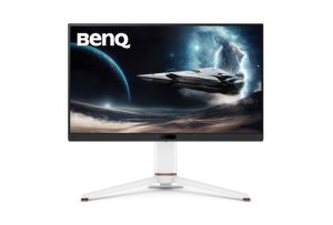 Монитор, BenQ MOBIUZ EX271U, 27", 4K UHD, IPS, 1ms GtG, 165Hz, 120Hz for Console with eARC, Color Shuttle, FreeSync Premium, B.I.+ Gen2, HDRi and HDR400, Quickit, 1200:1, 95% P3, 400 nits, USB-C (DP alt. PD 65W),USB Hub, HDMI 2.1, DP, Height Adj. 100mm, White