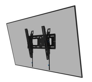 Стойка, Neomounts Level-750 Wall Mount (XL, 125 kg, tiltable, tilt guard, connectable, VESA 400x400)