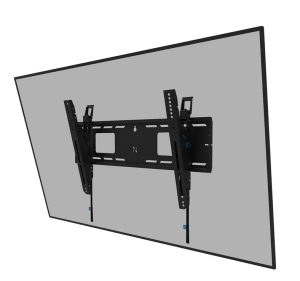 Стойка, Neomounts Level-750 Wall Mount (XL, 125 kg, tiltable, tilt guard, connectable, VESA 600x400)