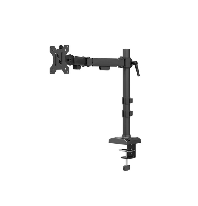 Стойка, Neomounts Nero Single Flat Screen Desk Mount (phone holder+Quick-fix clamp/grommet) - Image 2