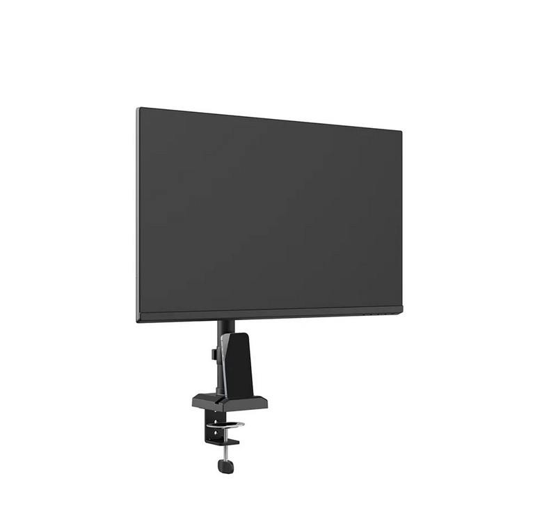 Стойка, Neomounts Nero Single Flat Screen Desk Mount (phone holder+Quick-fix clamp/grommet) - Image 11
