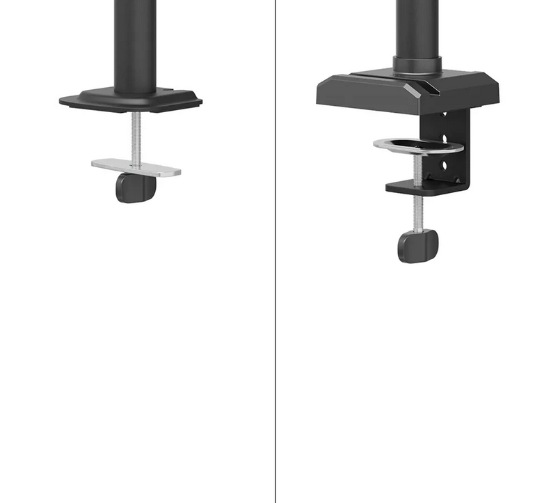 Стойка, Neomounts Nero Single Flat Screen Desk Mount (phone holder+Quick-fix clamp/grommet) - Image 12