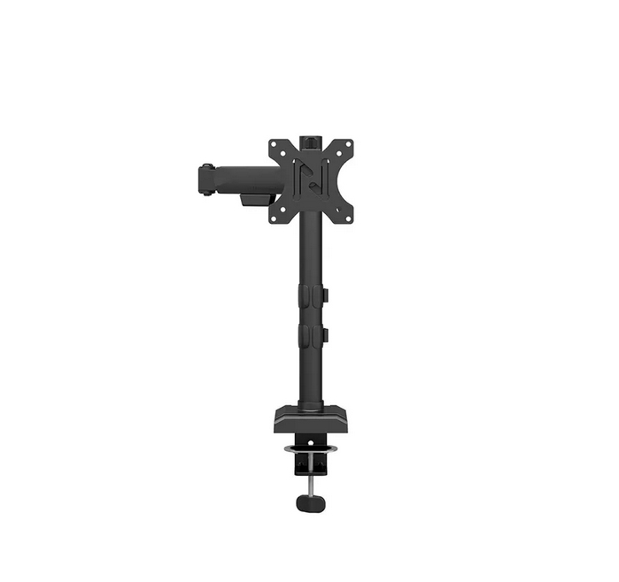Стойка, Neomounts Nero Single Flat Screen Desk Mount (phone holder+Quick-fix clamp/grommet) - Image 3