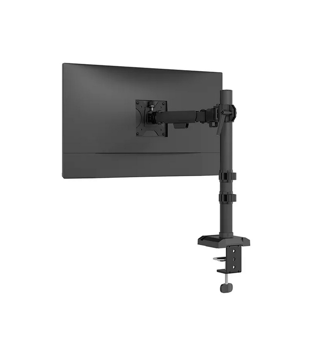 Стойка, Neomounts Nero Single Flat Screen Desk Mount (phone holder+Quick-fix clamp/grommet) - Image 4