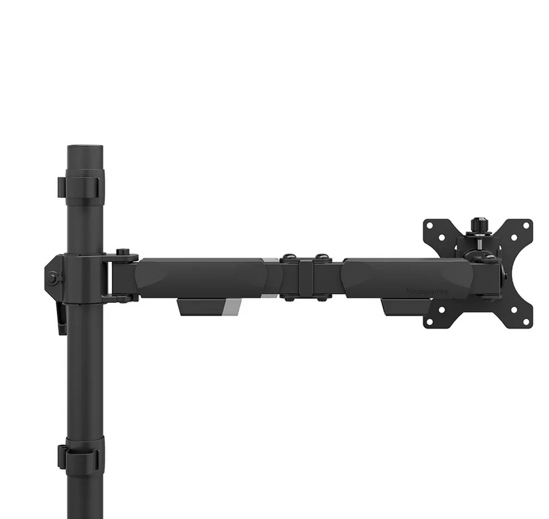 Стойка, Neomounts Nero Single Flat Screen Desk Mount (phone holder+Quick-fix clamp/grommet) - Image 8
