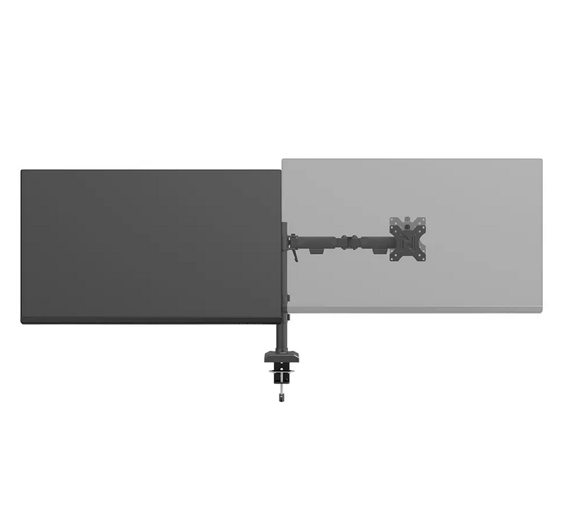 Стойка, Neomounts Nero Double Flat Screen Desk Mount (phone holder+Quick-fix clamp/grommet) - Image 6