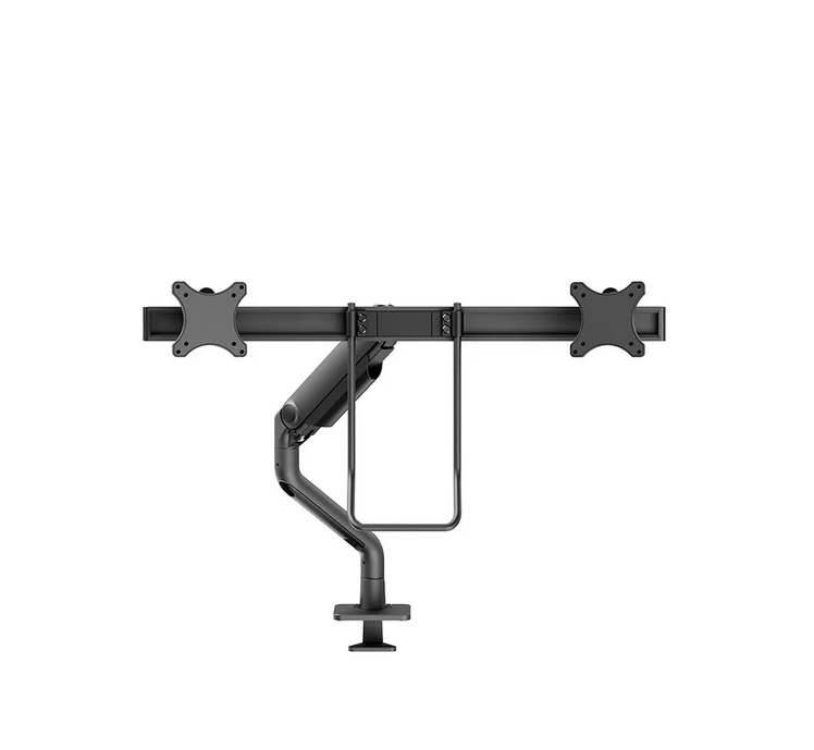 Стойка, Neomounts Next One Desk Mount, double display crossbar (topfix clamp/grommet) - Image 2