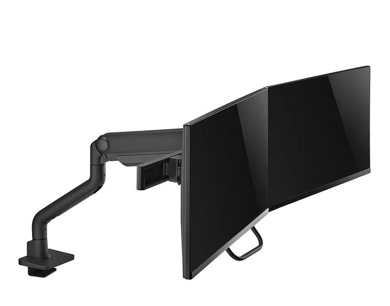 Стойка, Neomounts Next One Desk Mount, double display crossbar (topfix clamp/grommet) - Image 11