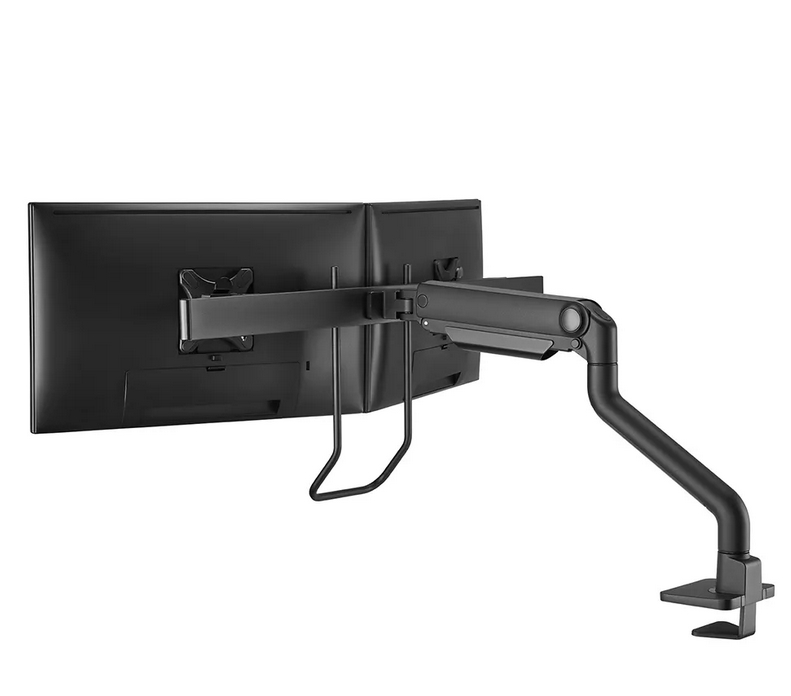Стойка, Neomounts Next One Desk Mount, double display crossbar (topfix clamp/grommet) - Image 12