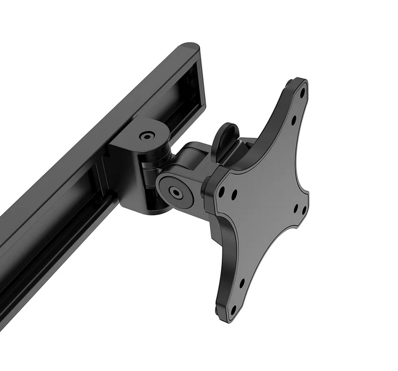 Стойка, Neomounts Next One Desk Mount, double display crossbar (topfix clamp/grommet) - Image 13