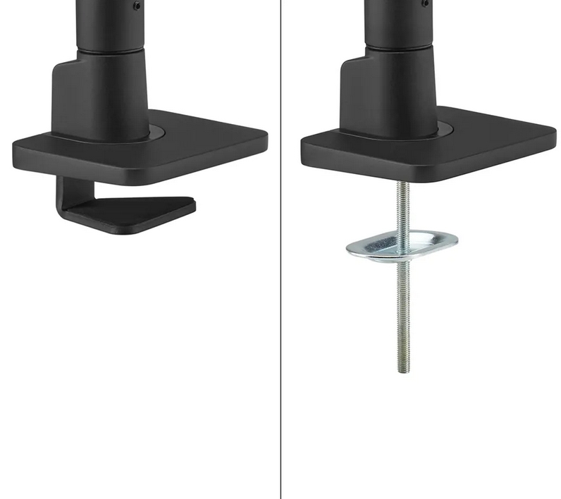 Стойка, Neomounts Next One Desk Mount, double display crossbar (topfix clamp/grommet) - Image 16