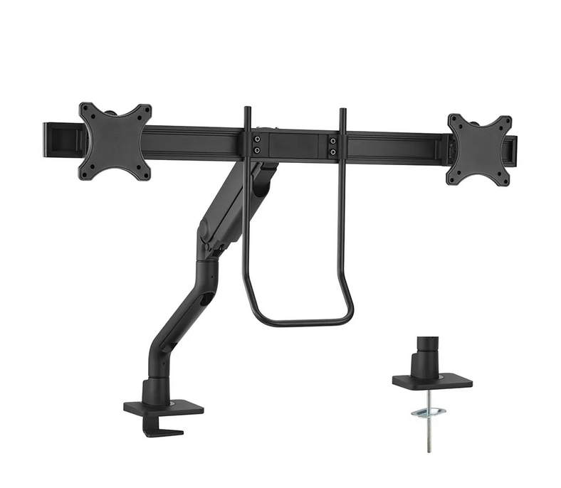 Стойка, Neomounts Next One Desk Mount, double display crossbar (topfix clamp/grommet) - Image 17