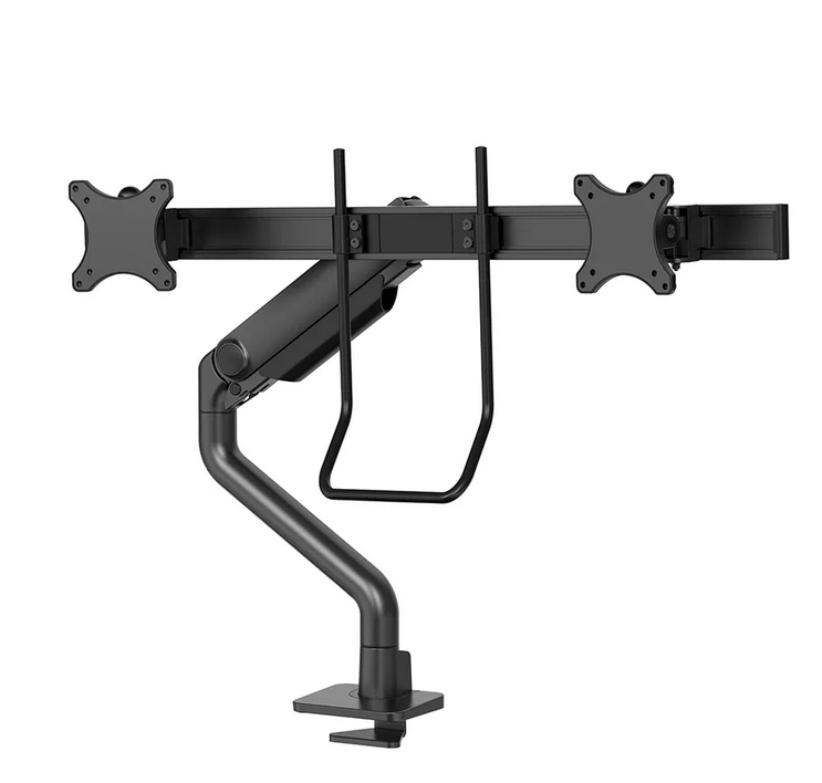 Стойка, Neomounts Next One Desk Mount, double display crossbar (topfix clamp/grommet) - Image 3