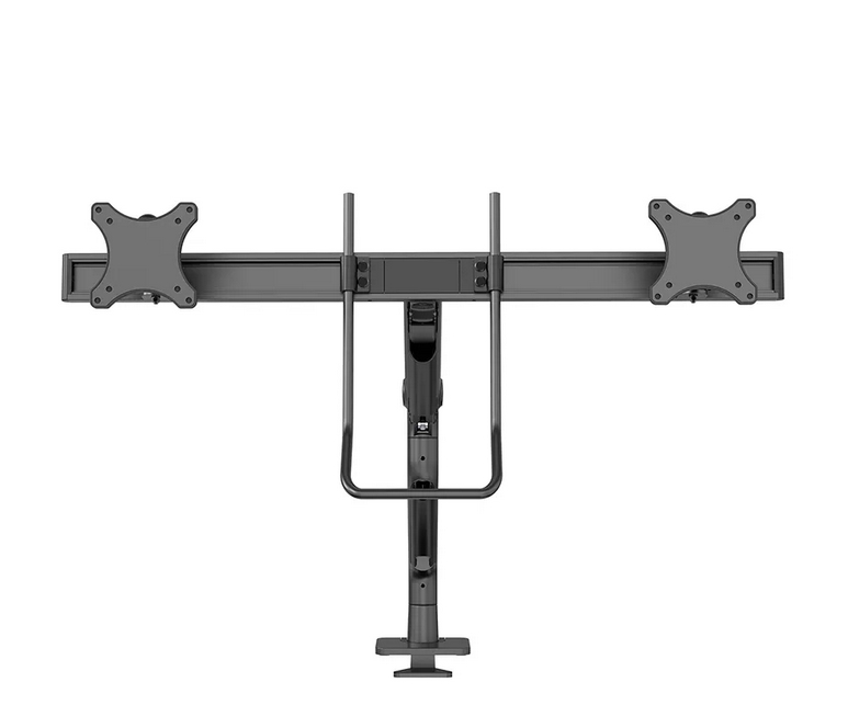 Стойка, Neomounts Next One Desk Mount, double display crossbar (topfix clamp/grommet) - Image 4