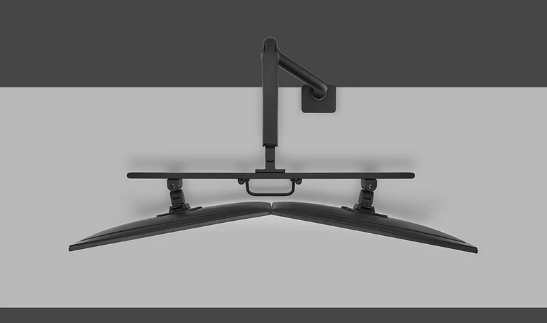Стойка, Neomounts Next One Desk Mount, double display crossbar (topfix clamp/grommet) - Image 5