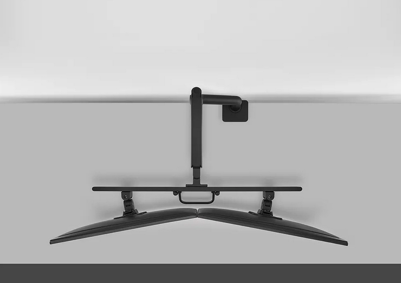 Стойка, Neomounts Next One Desk Mount, double display crossbar (topfix clamp/grommet) - Image 6
