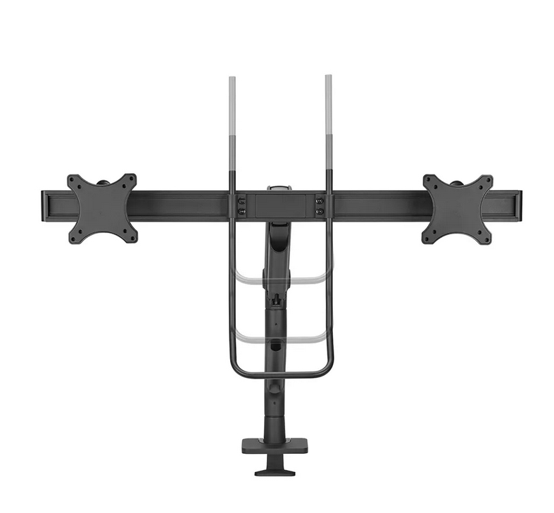 Стойка, Neomounts Next One Desk Mount, double display crossbar (topfix clamp/grommet) - Image 8