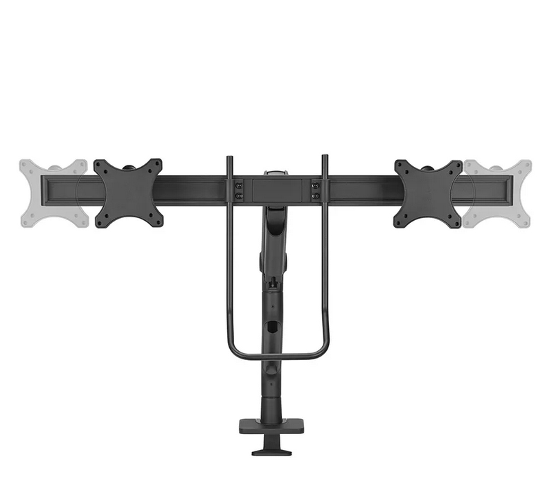Стойка, Neomounts Next One Desk Mount, double display crossbar (topfix clamp/grommet) - Image 9