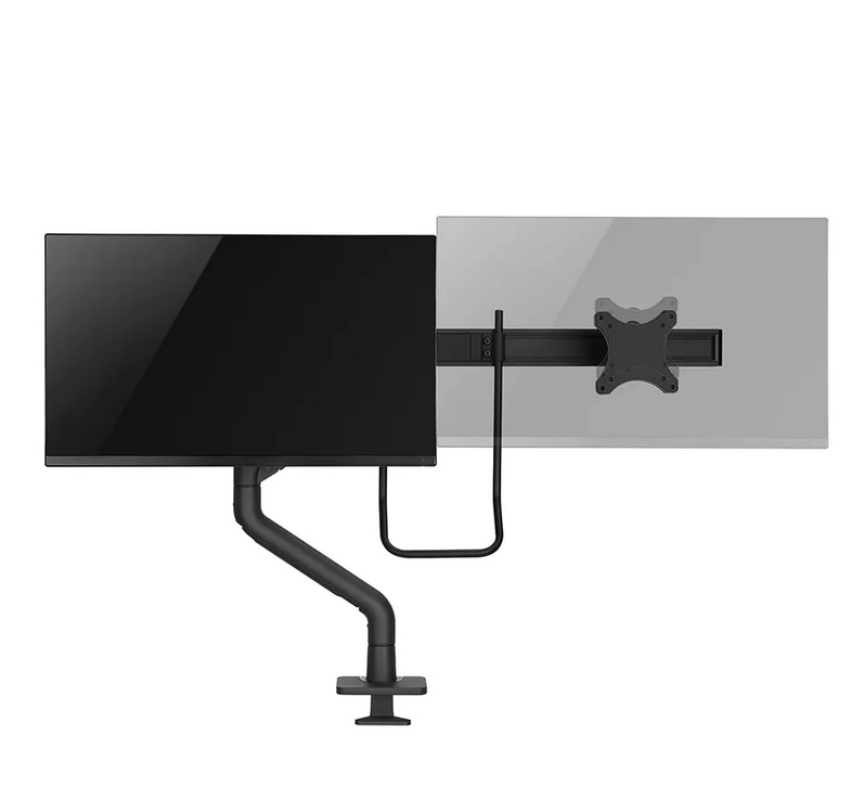 Стойка, Neomounts Next One Desk Mount, double display crossbar (topfix clamp/grommet) - Image 10