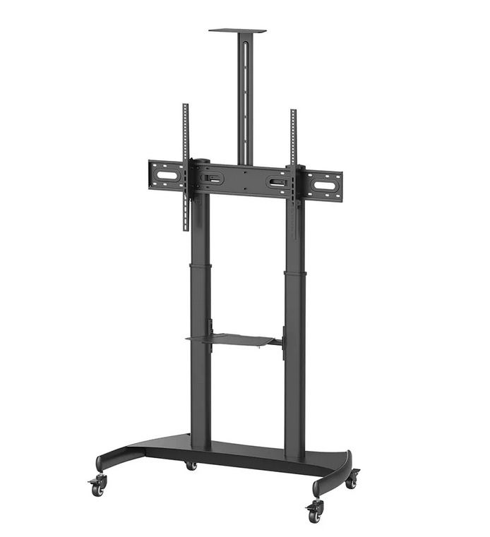 Стойка, Neomounts Mobile Flat Screen Floor Stand (height: 128-160 cm) - Image 2