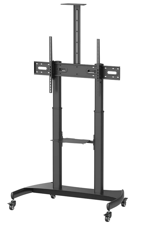 Стойка, Neomounts Mobile Flat Screen Floor Stand (height: 128-160 cm) - Image 13