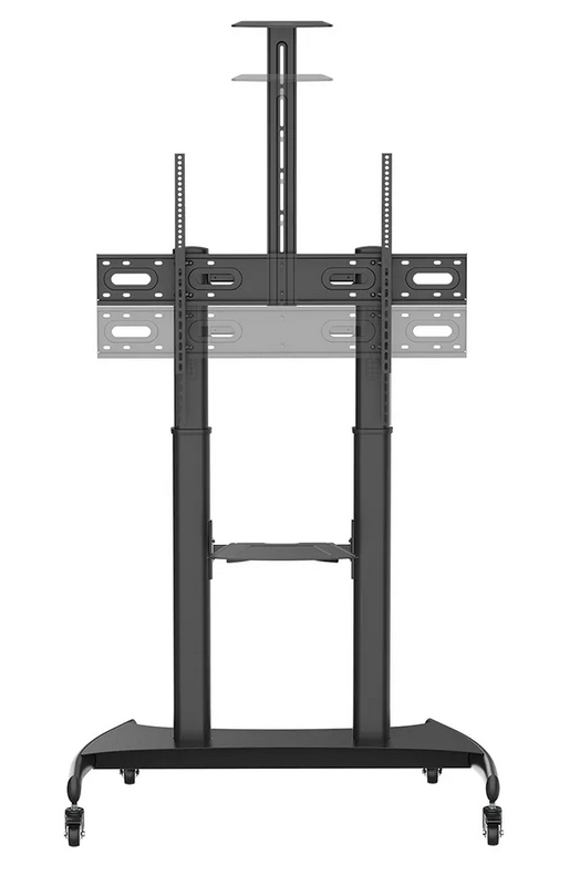Стойка, Neomounts Mobile Flat Screen Floor Stand (height: 128-160 cm) - Image 3