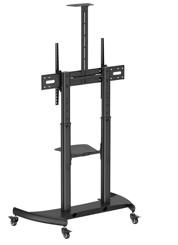 Стойка, Neomounts Mobile Flat Screen Floor Stand (height: 128-160 cm) - Image 4
