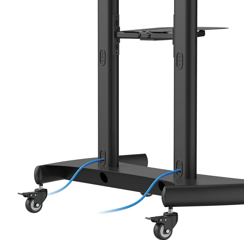 Стойка, Neomounts Mobile Flat Screen Floor Stand (height: 128-160 cm) - Image 9